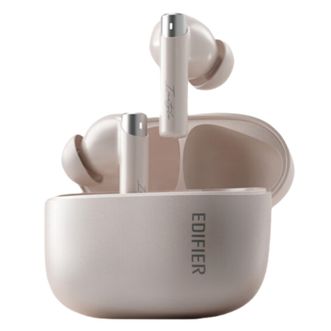 漫步者  花再 Zero Pro 真无线主动降噪蓝牙耳机 入耳式耳机 蓝牙5.3 无线耳机  烟粉