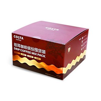 COSTA  咖世家挂耳咖啡囤货装40片*1盒装