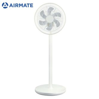 艾美特/Airmate  落地扇家用电风扇台立两用大风力轻音电扇 LPF06【mini机械款】