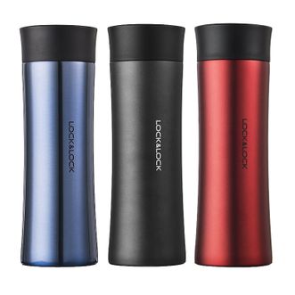 乐扣乐扣（LOCK&amp;LOCK）  不锈钢运动保温杯LHC4028容量400ml