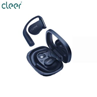cleer  蓝牙耳机Arc5【曜石黑】 郎朗同款代音弧不入耳开放式挂耳式AI智能杜比音效无线蓝牙运动耳机高考礼物适配华为苹果小米