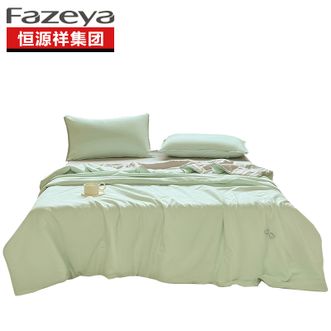 彩羊（Fazeya）  轻氧棉夏被空调被（薄荷绿）200*230cm