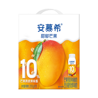 伊利  安慕希芒果燕麦200g*10瓶/箱