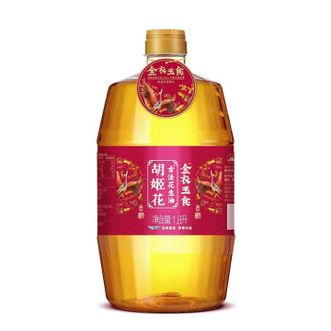 胡姬花  金衣玉食古法花生油1.8L*1桶 食用油