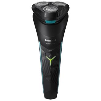 飞利浦/Philips  电动剃须刀 S1115 三刀头 1小时充电 全身水洗干湿双剃男士剃须刀净剃胡须刀