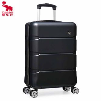 爱华仕（OIWAS）时尚商务万向飞机轮登机箱商旅两用空姐箱时尚出行潮流行李箱防摔耐磨短途出行旅行箱20寸6639