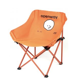 沃特曼 openway月亮椅折叠椅双层加厚布77669橙色 沃特曼 openway月亮椅折叠椅双层加厚布77669橙色