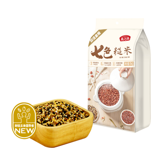 燕之坊 七色糙米 1kg 五谷杂粮 膳食搭配 五谷杂粮粗粮健身低脂纤维饱腹
