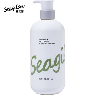 森之露/Seagilon  雪藻控油蓬松洗发露520ml 止痒氨基酸洗发液洗发水男女士洗头膏