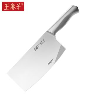 王麻子  菜刀月韵菜刀切肉切菜185mm斩切刀单刀【斩切刀】