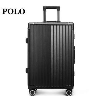 Polo  拉杆箱轻音飞机轮行李箱20英寸登机箱旅行箱男女通用密码箱080681-20