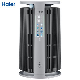 海尔/Haier  宠物净化器空气净化器UV高效杀菌大风量吸毛净味吸毛杀菌除醛空气净化机安心童锁