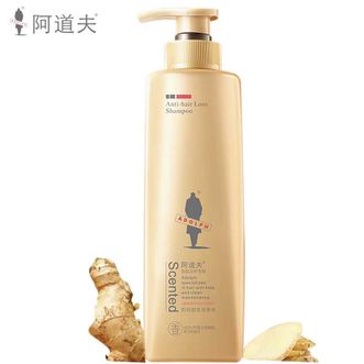 阿道夫  生姜洗发水露男防脱育发增发蓬松固发洗头膏