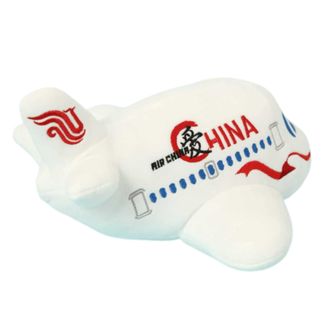 Air China  爱CHINA毛绒飞机玩具