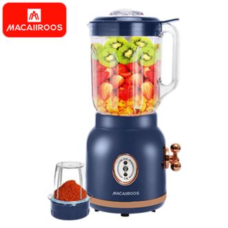 MACAIIROOS  MC-GZ155 高颜值复古榨汁机料理机 三档可调