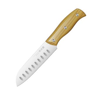 炊大皇（COOKER KING）  三德刀不锈钢锋利多功能水果刀料理刀切菜刀 SD01RL