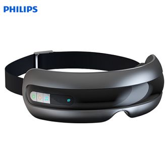 飞利浦/Philips  眼部按摩器点振式眼部按摩仪温热护眼3D指感按摩头蓝牙智联送礼推荐健康礼