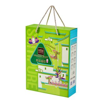 鲜品屋SAMPURE  920g鲜品福粽端午礼盒节日礼品