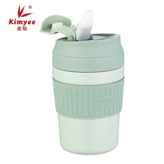 金怡（Kimyee）  316不锈钢保温杯320ml大容量随手杯 学生办公室真空杯车载商务便携水杯 050