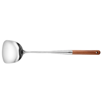 爱仕达/ASD  锅铲316L不锈钢加厚长柄炒菜铲子RCJ1K1WG（商品为单锅铲）