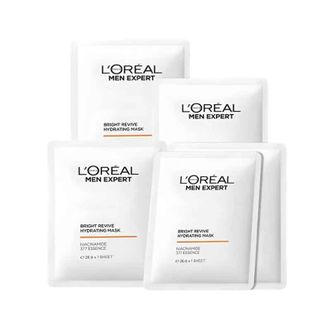 欧莱雅（LOREAL）  男士专用美白面膜 5片