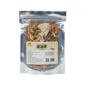 将军峰 山悠农乡菌汤煲50克*6包