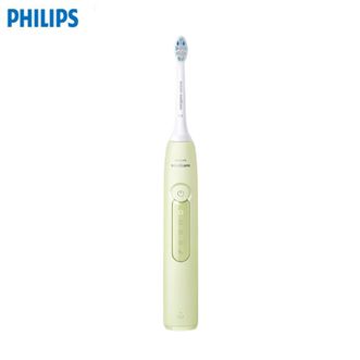 飞利浦/Philips  声波电动牙刷钻石3系HX5161/05绿 生日礼物情侣款送男生女友 微泡水流
