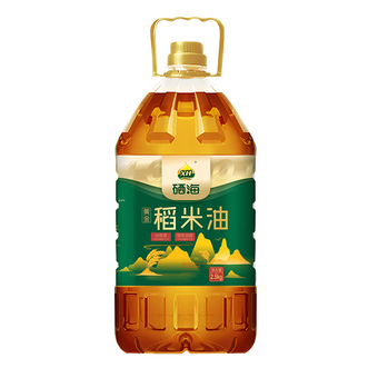 XH  黄金稻米油2.5kg 谷维多米糠油米胚油健康稻谷油