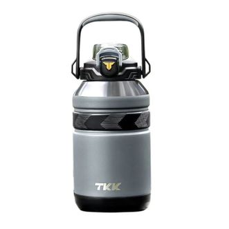 TKK  攀峰大容量保温壶保温杯大容量户外旅行壶316不锈钢 豹黑1000ml   TKK2031