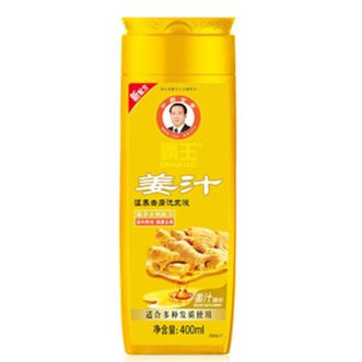 霸王/Bawang  姜汁温养去屑洗发液400ml洗发水