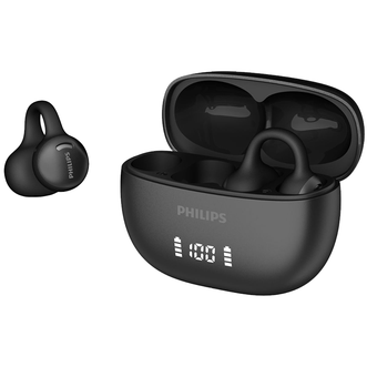 飞利浦（PHILIPS）  TAQ3320蓝牙耳机耳夹式不入耳开放式运动跑步