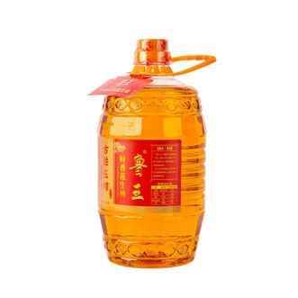 鲁王  古法压榨特香花生油  3L