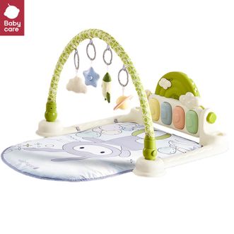 babycare  婴儿玩具钢琴健身架0-6个月新生儿礼物百日宴满月礼盒 【蓝牙款】