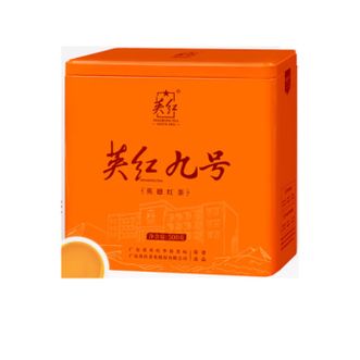 英红  九号红茶浓香型一级红茶500g大份量罐装