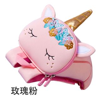 诺狐  背包轻盈柔软透气防泼水易清洗儿童背包（大号）不含绳