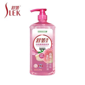 舒蕾/Slek  波卡莉香白桃果蔬餐具净洗洁精不伤手洗洁精 1.008kg（1瓶）