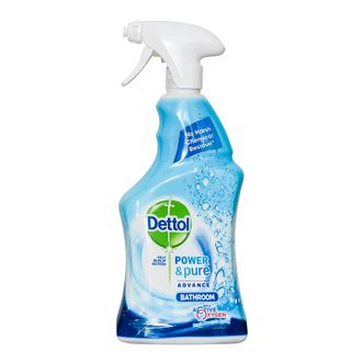 滴露  清洁除菌喷雾750ml 滴露泡沫浴室清洁除菌喷雾 99.9% 杀霉菌水垢皂渍淋浴房马桶玻璃除垢清洁剂