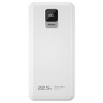 纽曼  AL01自带线10000毫安充电宝 自带双线数显