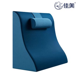佳奥/Jago  床头靠垫靠枕 沙发靠背垫 孕妇哺乳腰枕 床上软包卧床三角腰靠 标准款