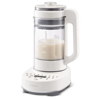 摩飞 /Morphy Richards  破壁机 家用全自动豆浆机 降噪预约保温大容量  MR8202白/灰/蓝
