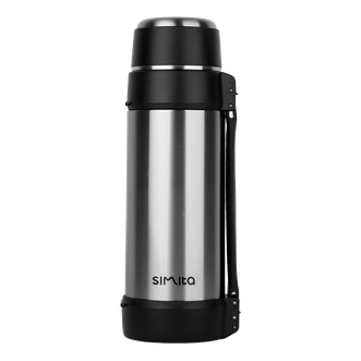 施密特（simita）   保温壶户外大容量316不锈钢露营保温瓶杯热水瓶便携旅行水壶2500ml