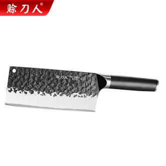 赊刀人  菜刀大师系列切片刀切肉切菜刀切片锻打专业切片刀