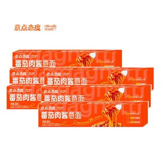 欧丽薇兰 意大利面意面280g经典番茄肉酱风味6盒装家庭装 欧丽薇兰 意大利面意面280g经典番茄肉酱风味6盒装家庭装