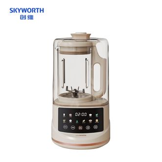 创维（Skyworth）破壁机1.5L家用多功能豆浆机轻音加热果汁机早餐机榨汁机