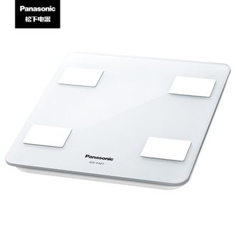 松下/Panasonic  智能精准体脂称家用电子体重秤BMI等级皮下内脏脂肪率 EW-FA27