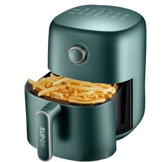 苏泊尔（SUPOR）  冷热风双循环系统3.5L大容量家用多功能空气炸锅 KJ35D701