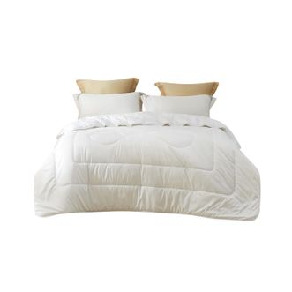 LOVO  悦美羊毛柔丝四季被  200*230cm  羊毛春秋被