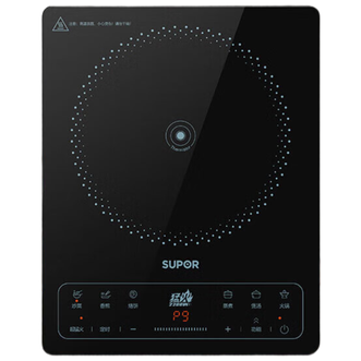 苏泊尔（SUPOR）  一体面板炒菜智能定时 家用电磁炉C22-IA920D