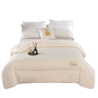 多奇曼  大豆蛋白纤维被/磨毛面料亲肤保暖抗菌床品被子PH-B2400