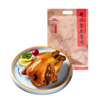 大红门 五香鸡400g*2袋 扒鸡熏鸡经典风味 大红门 五香鸡400g*2袋 扒鸡熏鸡经典风味